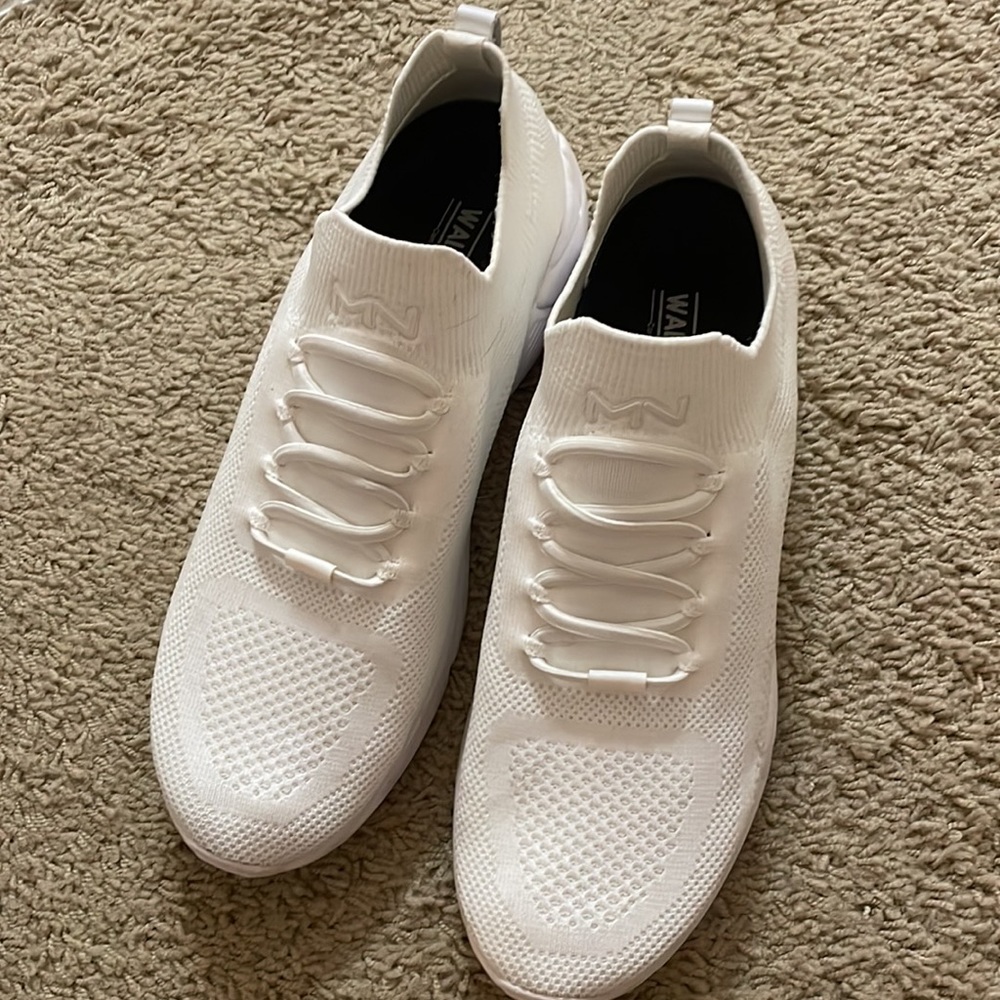 Mark Nason White Sneakers slip on